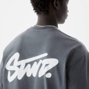 STWD logolu t-shirt