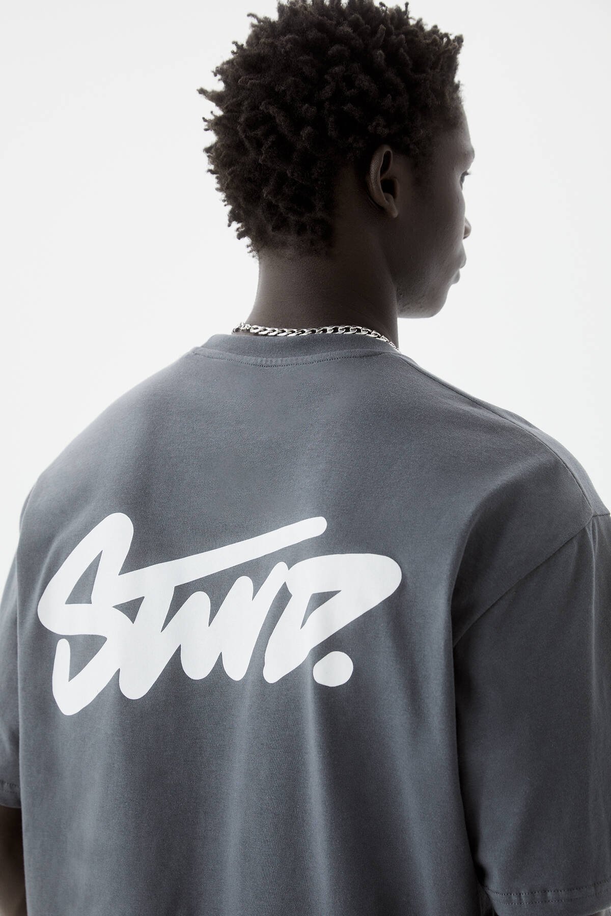 STWD logolu t-shirt