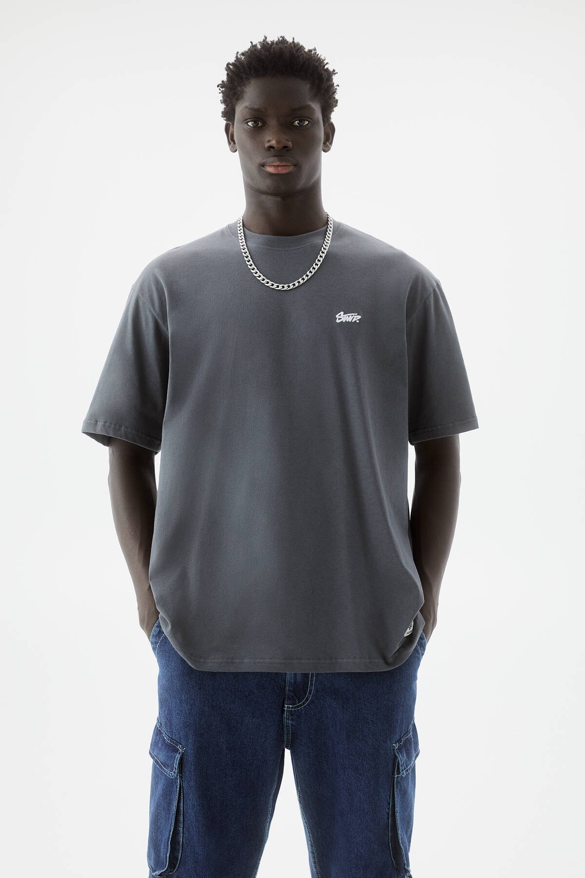 STWD logolu t-shirt - Image 2