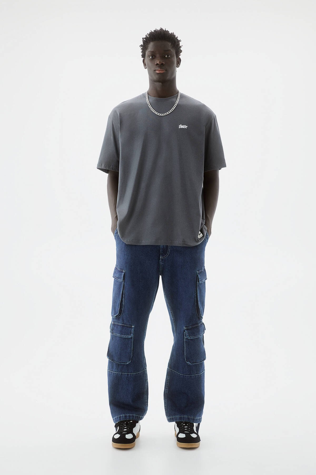 STWD logolu t-shirt - Image 4