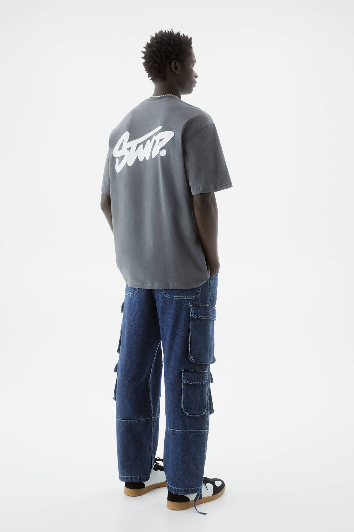 STWD logolu t-shirt - Image 5