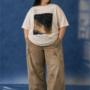 Unisex Oversize Modern Baskılı Tişört Pamuklu Rahat Kalıp Yazlık 2XS XS S M L XL 2XL 3XL 4XL 5XL 6XL 7XL 8XL 9XL