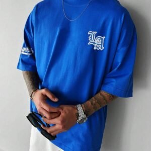 Unisex Oversize Los Angeles Baskılı Tişört 0 Pamuk Rahat Kalıp Sokak Modası Streetwear 2XS XS S M L XL 2XL 3XL 4XL 5XL 6XL 7XL 8XL 9XL