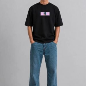 Unisex Oversize Streetwear Baskılı Tişört Rahat Pamuklu Kalıp Yazlık XL 2XL 3XL 4XL 5XL 6XL 7XL 8XL 9XL
