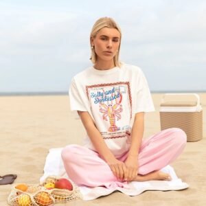 Kadın 0 Cotton Basic Tişört Modern Casual Görünüm