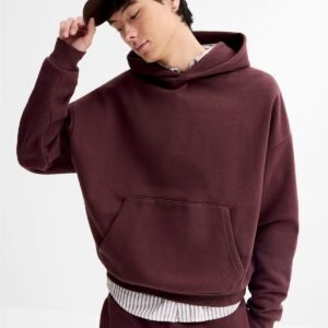 -erkek Kışlık 3 İplik Oversize Sweatshirt – Yumuşak Kumaş Modern Tasarım
