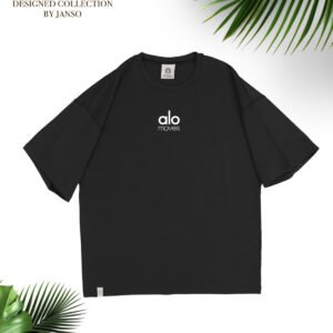 -KADIN LOLO BASKILI KISA KOLLU TSHIRT BÜYÜK BEDEN OVERSIZE PAMUKLU